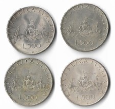 ITALIA REPUBBLICA LIRE 500