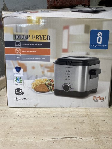 Friggitrice aigostar 900w - friggitrice,