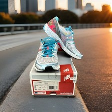 ✅Scarpe New Balance Running Sneakers Donna 7B W1260WB3 Made In USA *NUOVE MACCHIATE