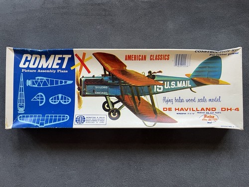 Vintage cometa balsa legno - cometa,