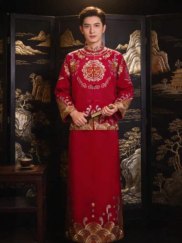 Abito costume tang sposo - costume,