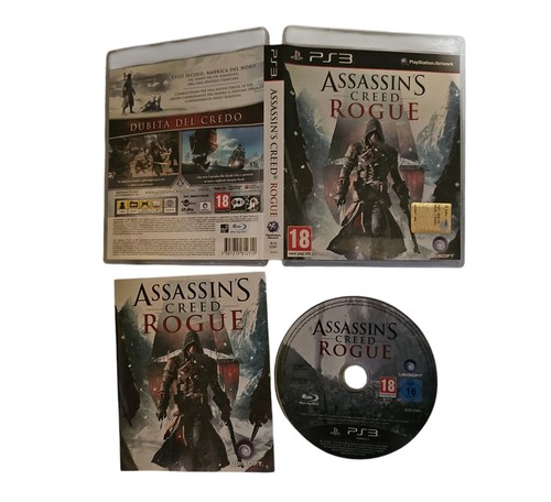Assassins creed rogue - assassins, ps3