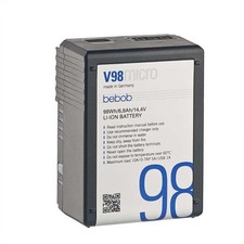 Bebob V98micro Lithium Ion