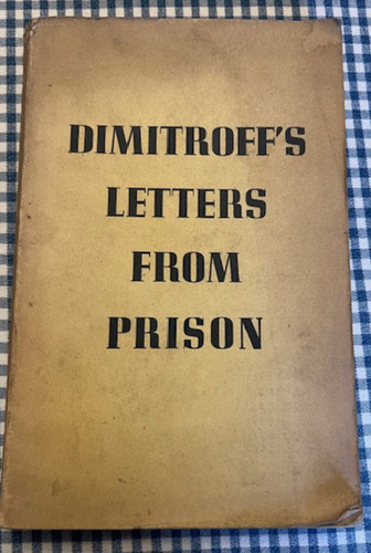 Dimitroff letters from - dimitroff's,
