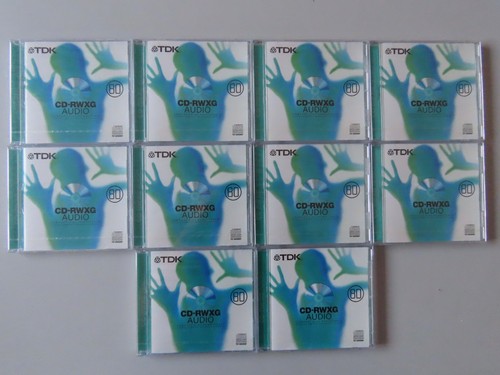 Tdk rwxg audio - cd-rwxg,