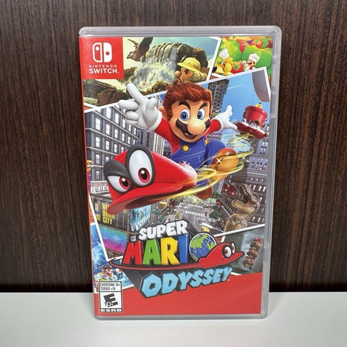 Nintendo super mario odyssey - nintendo,