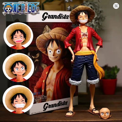 Action figure monkey luffy - figure,