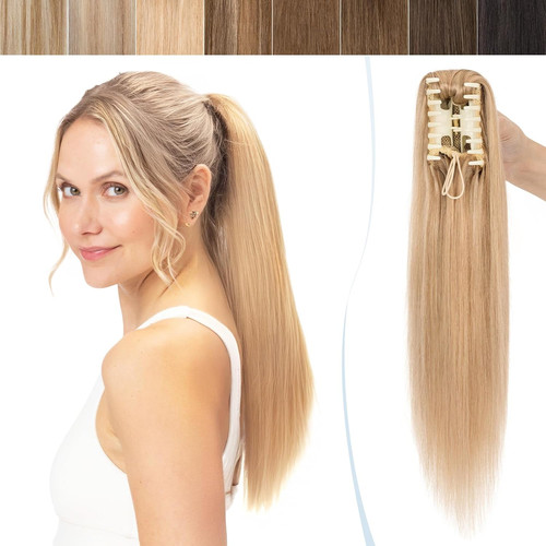 Coda capelli veri - capelli, clip