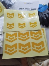 6 Adesivi logo MinnKota Minn