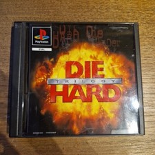 DIE HARD TRILOGY PS1 PS2 PS3 PLAYSTATION 1 2 3 VERS PAL UK