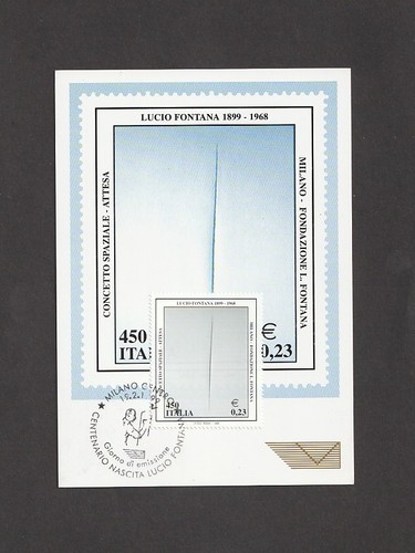 1999 italia cartolina fdc - 1999,