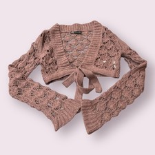 Cardigan Zara Crop maglione