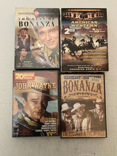 Classic western dvd lot - classic,