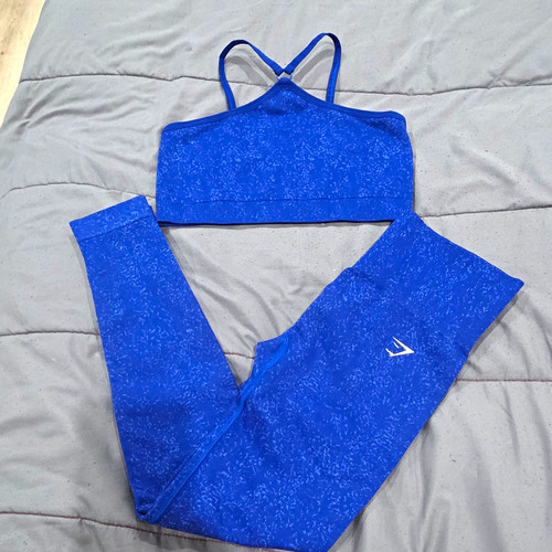 Gymshark blu set - blu,
