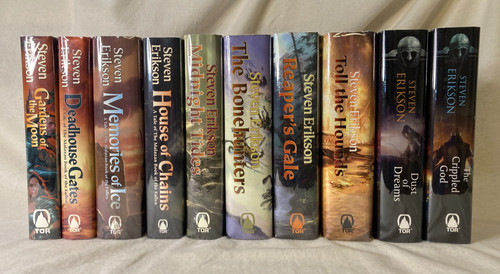 Malazan set steven - malazan, |