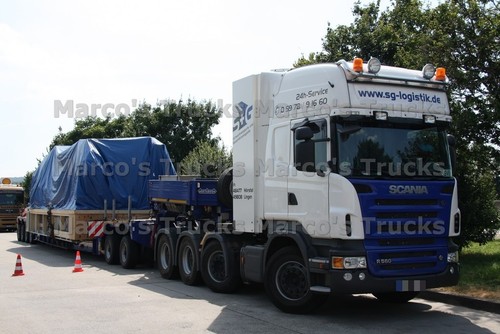 Foto camion scania r560 - foto,