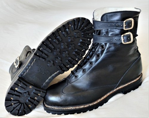 Anfibi militari con pelliccia - con,