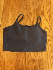 Reggiseno sportivo grigio