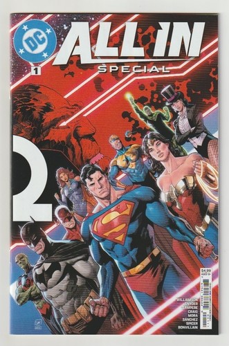 All special cover - dc, (2024)