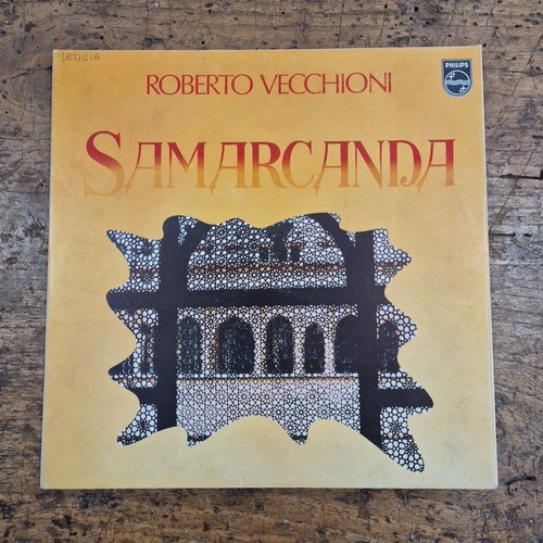Roberto vecchioni - lp,