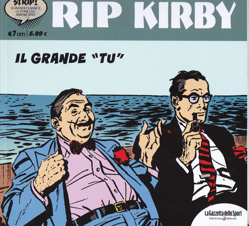Lotto fumetti rip kirby - di,