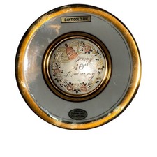 Piatto da collezione floreale