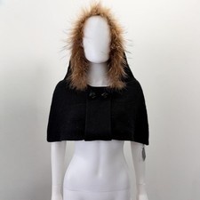 Poncho mantella con - , cappuccio
