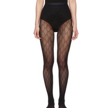 Collant Gucci donna nero