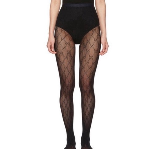 Collant gucci donna - gucci, nero