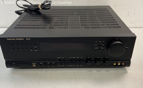 Harman kardon avr20 receiver - harman,