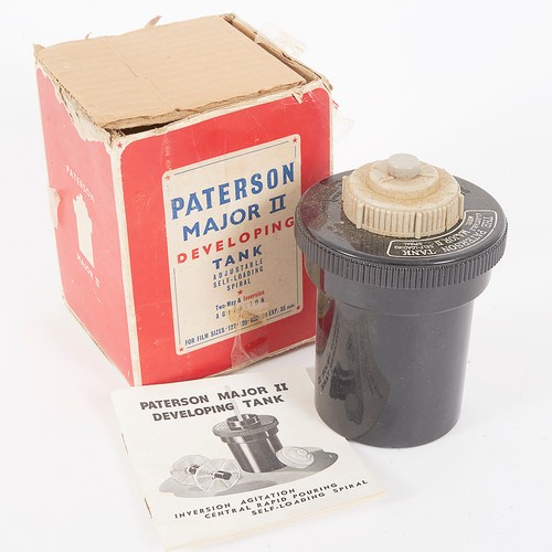 Paterson major serbatoio - paterson, di