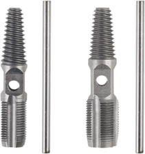 2 Pezzi Doppia Testa Tubo