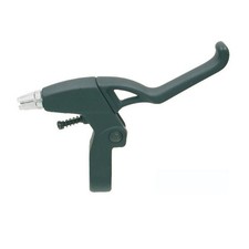 pair of black mtb brake levers