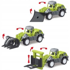 Askato Trattore in Plastica