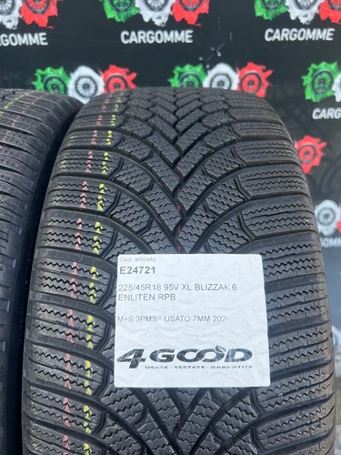 Pneumatici seminuovi 225 r - pneumatici, 45