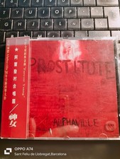 RAR CD. ALPHAVILLE. PROSTITUTE. MADE IN TAIWAN. WITH OBI. CD IS MADE IN GERMANY