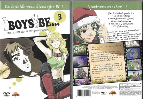 Dvd boys dessin - boys, be