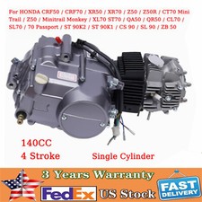 140cc 4 Stroke Racing Complete