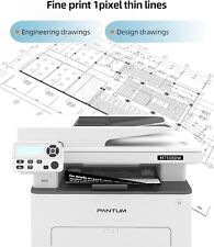 PANTUM M7108DW Multifunzione Stampante Laser Copia Stampa Scansione, B/N