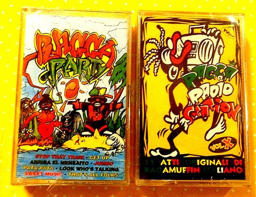 Ragga radio station - station,