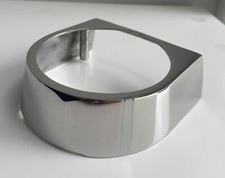 Rancilio Silvia Gruppo Acciaio Inox Lucido Copri Testa Ricambi Surround Aggiornamento