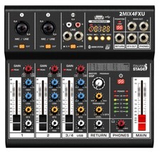 Italian Stage 2MIX4FXU Mixer