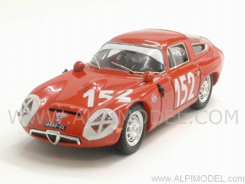 Alfa romeo tz1 targa florio - alfa,