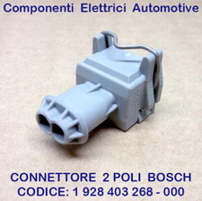 CONNETTORE BOSCH 2 POLI VIE