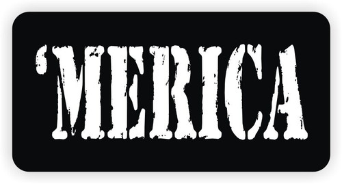 Adesivo decalcomania merica - adesivo,