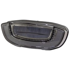 LED Fanale Posteriore Nero