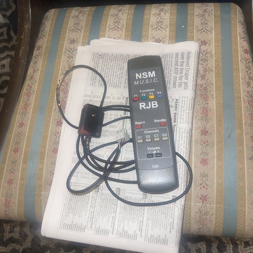 Nsm jukebox remote control - nsm,