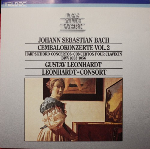 Bach gustav leonhardt - bach,