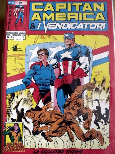 Capitan america i - capitan,
