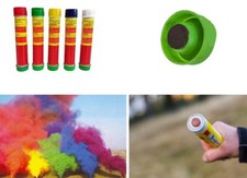 Fumogeno militare segnalazione softair calcio sos nautico Fumogeni fumo Colorato